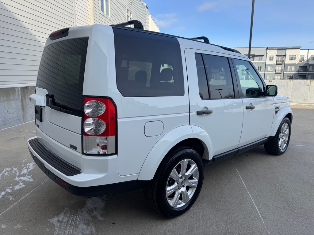 Land Rover LR4 HSE Luxury 2013