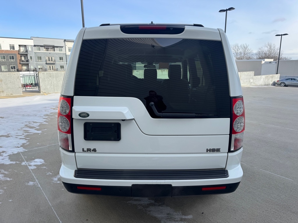 Land Rover LR4 HSE Luxury 2013
