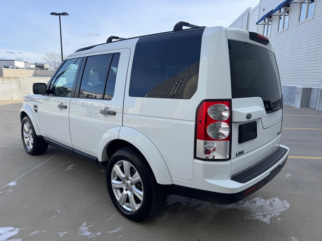 Land Rover LR4 HSE Luxury 2013