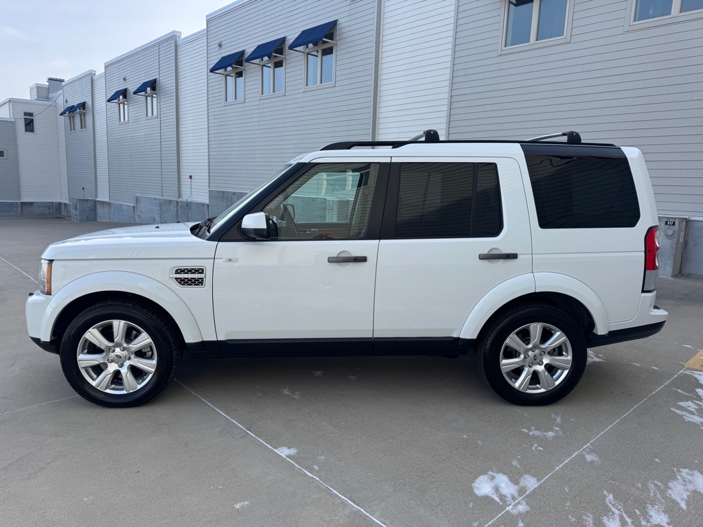 Land Rover LR4 HSE Luxury 2013