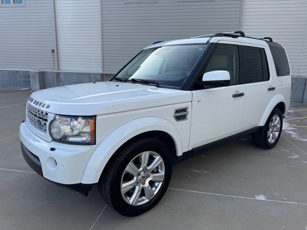 Land Rover LR4 HSE Luxury 2013