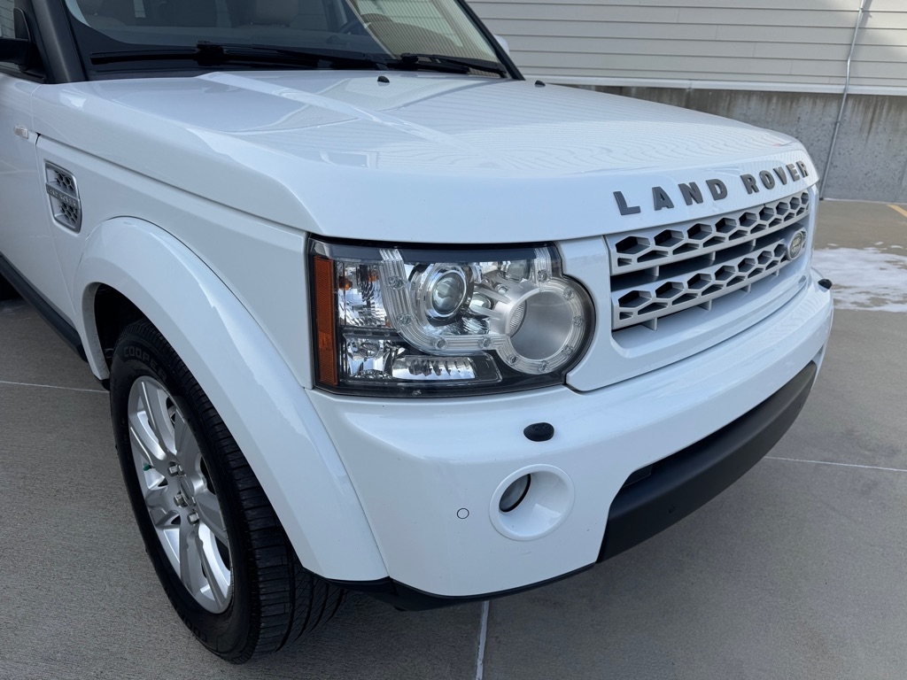 Land Rover LR4 HSE Luxury 2013