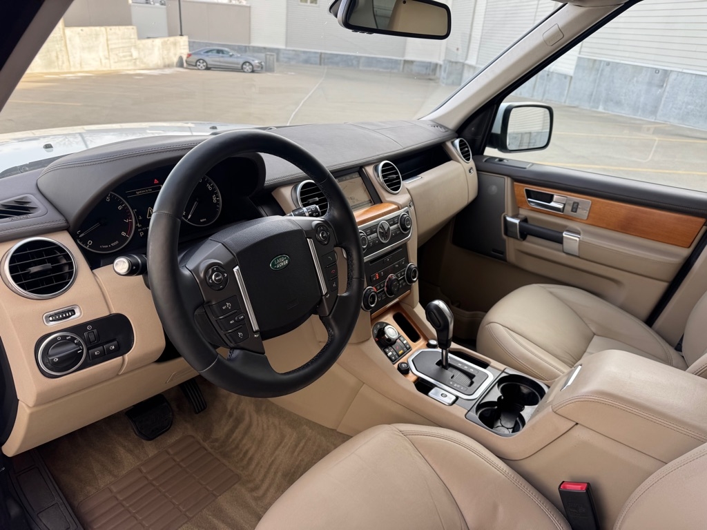 Land Rover LR4 HSE Luxury 2013