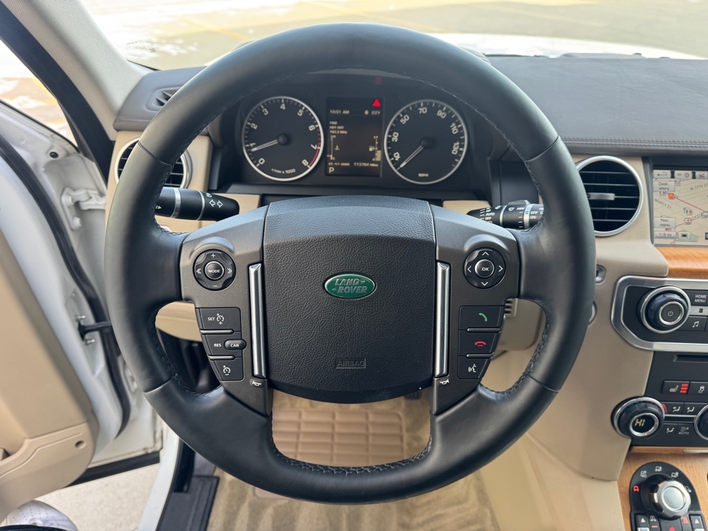 Land Rover LR4 HSE Luxury 2013