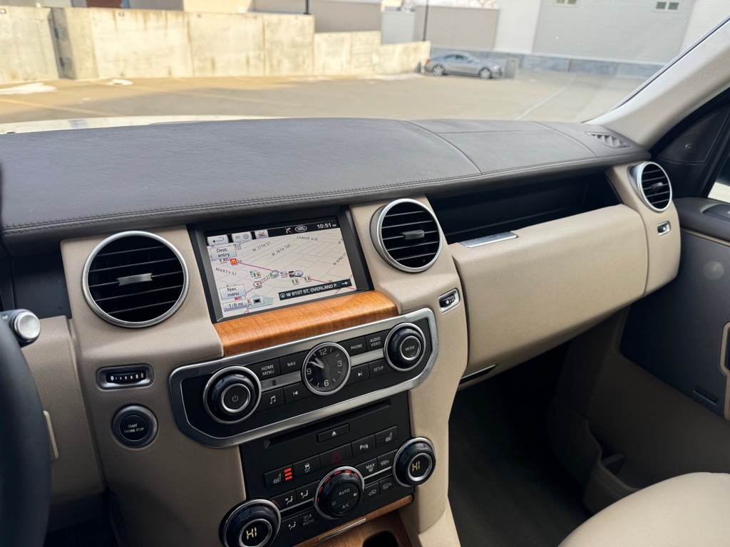 Land Rover LR4 HSE Luxury 2013