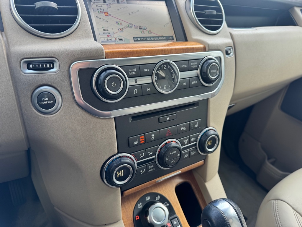 Land Rover LR4 HSE Luxury 2013