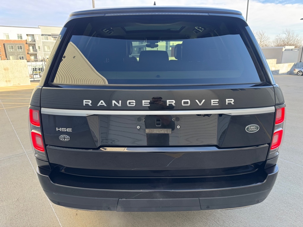 Land Rover Range Rover HSE 2019