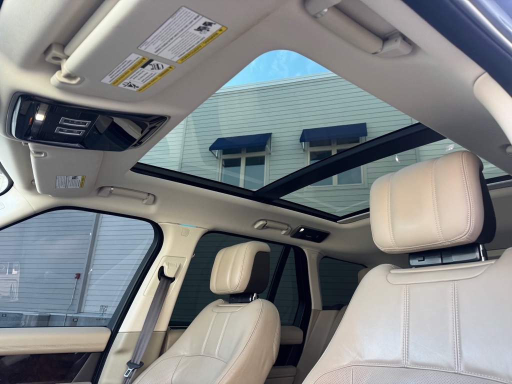 Land Rover Range Rover HSE 2019