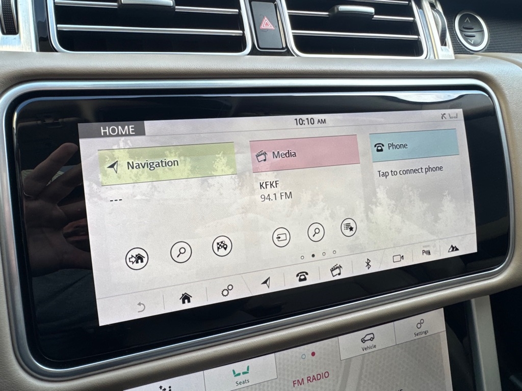 Land Rover Range Rover HSE 2019