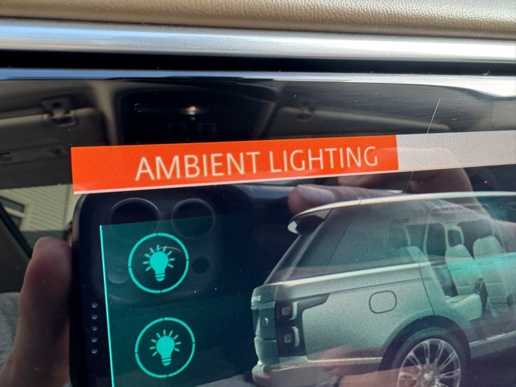 Land Rover Range Rover HSE 2019