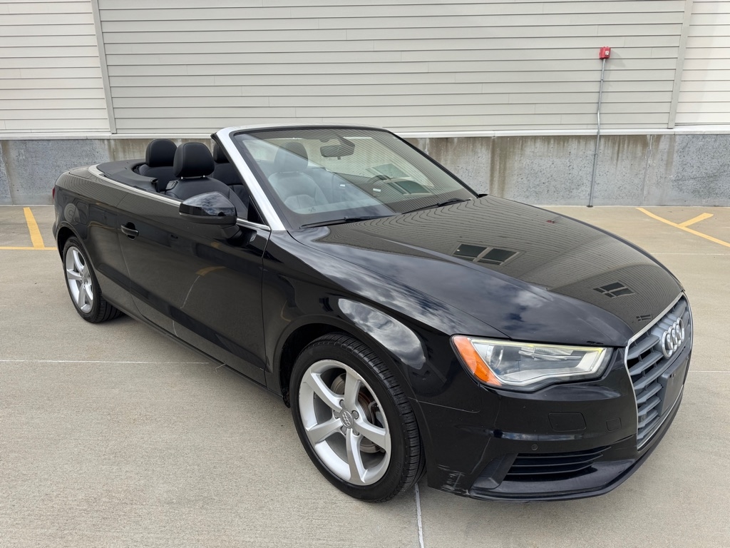 2016 Audi A3 1.8T Premium Cabriolet FWD S tronic