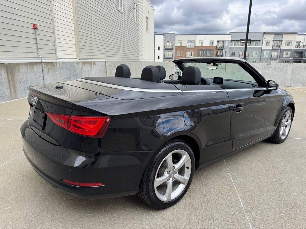 Audi A3 1.8T Premium Cabriolet FWD S tronic 2016