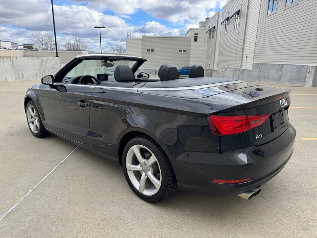 Audi A3 1.8T Premium Cabriolet FWD S tronic 2016