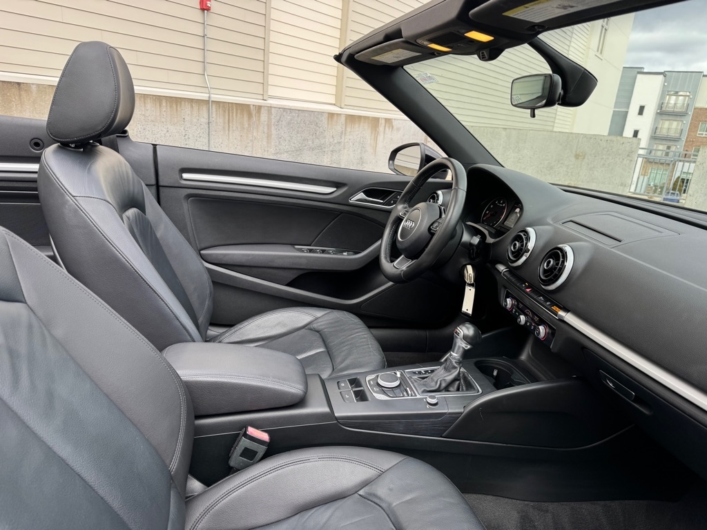 Audi A3 1.8T Premium Cabriolet FWD S tronic 2016