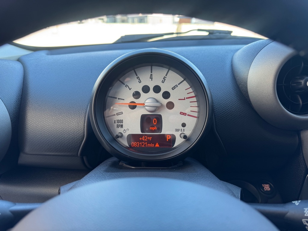 MINI Countryman S 2012