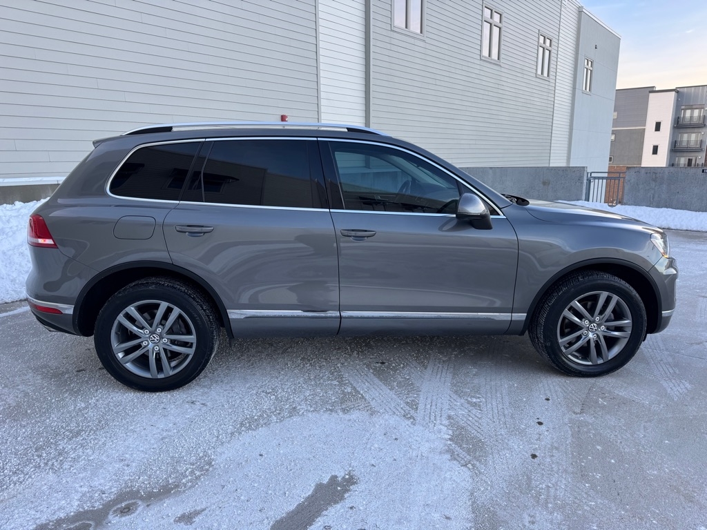 Volkswagen Touareg VR6 Lux 2015