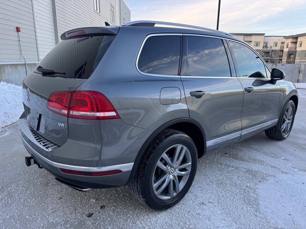Volkswagen Touareg VR6 Lux 2015