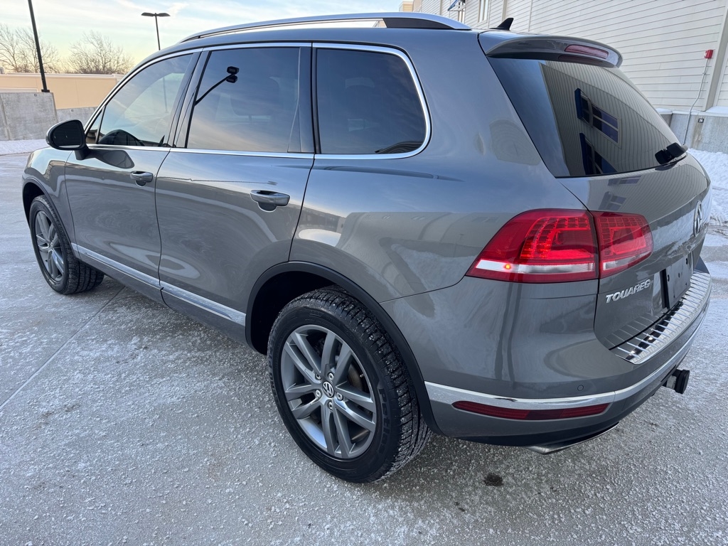 Volkswagen Touareg VR6 Lux 2015
