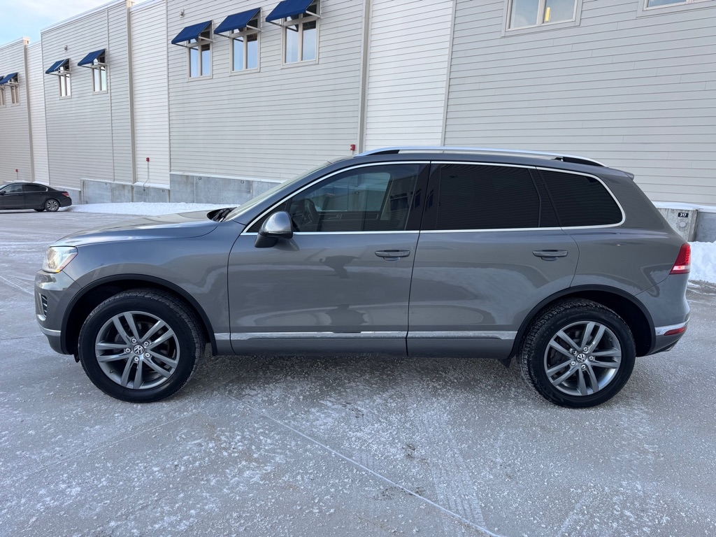 Volkswagen Touareg VR6 Lux 2015