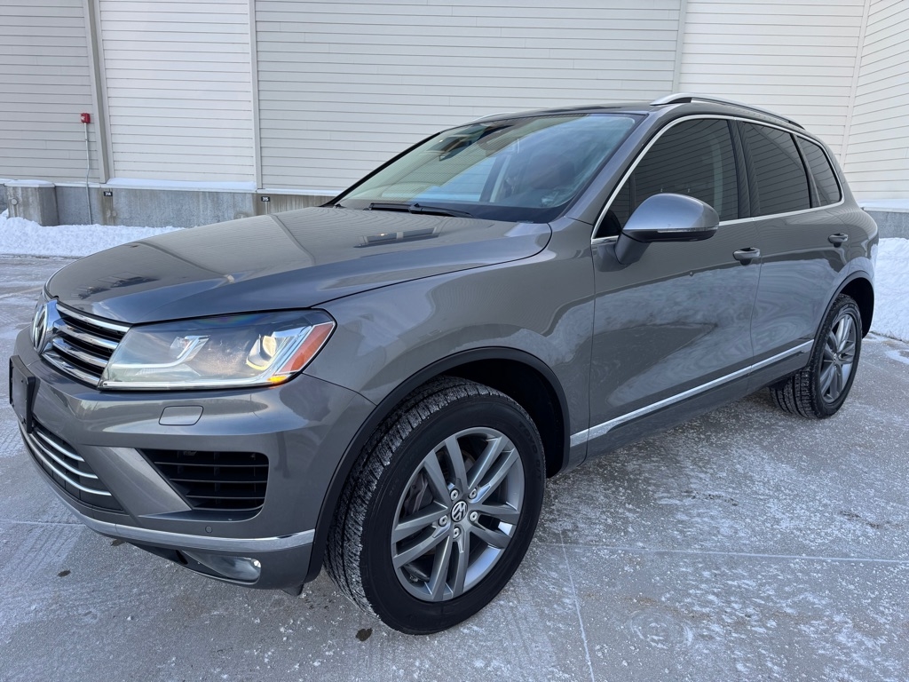 Volkswagen Touareg VR6 Lux 2015