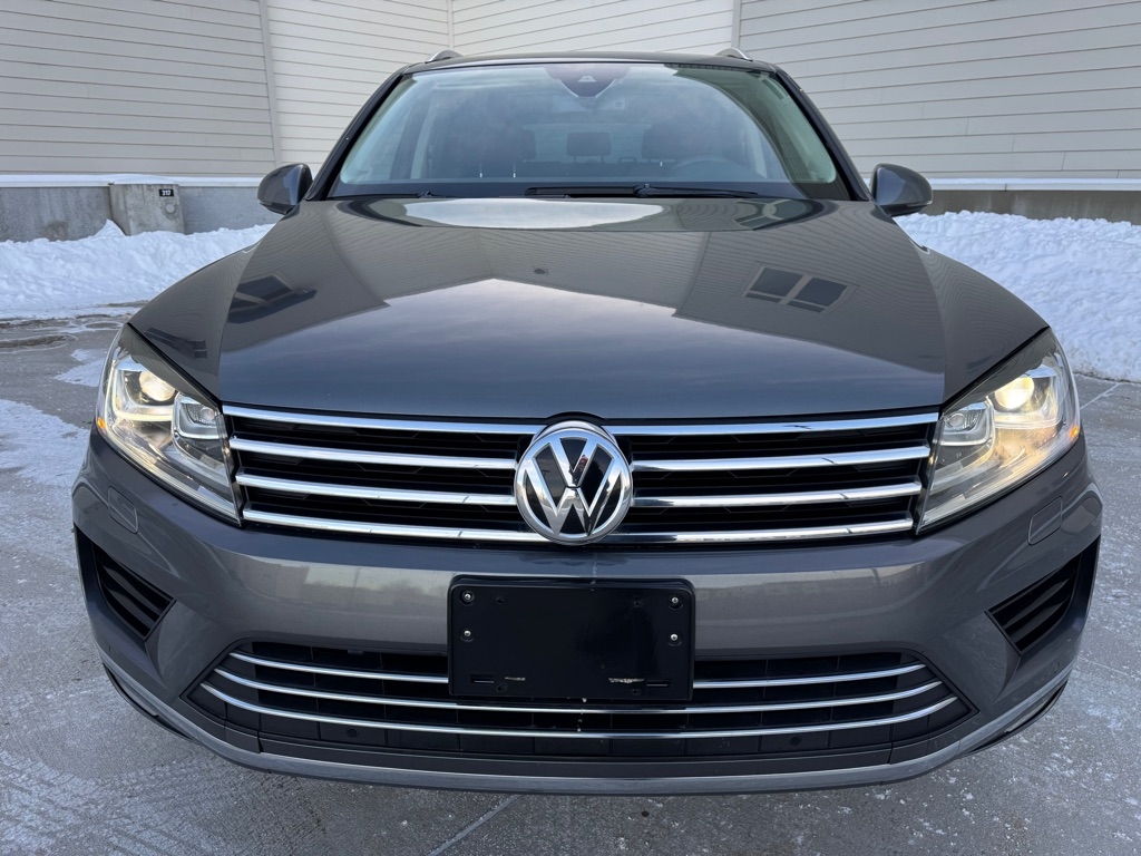 Volkswagen Touareg VR6 Lux 2015