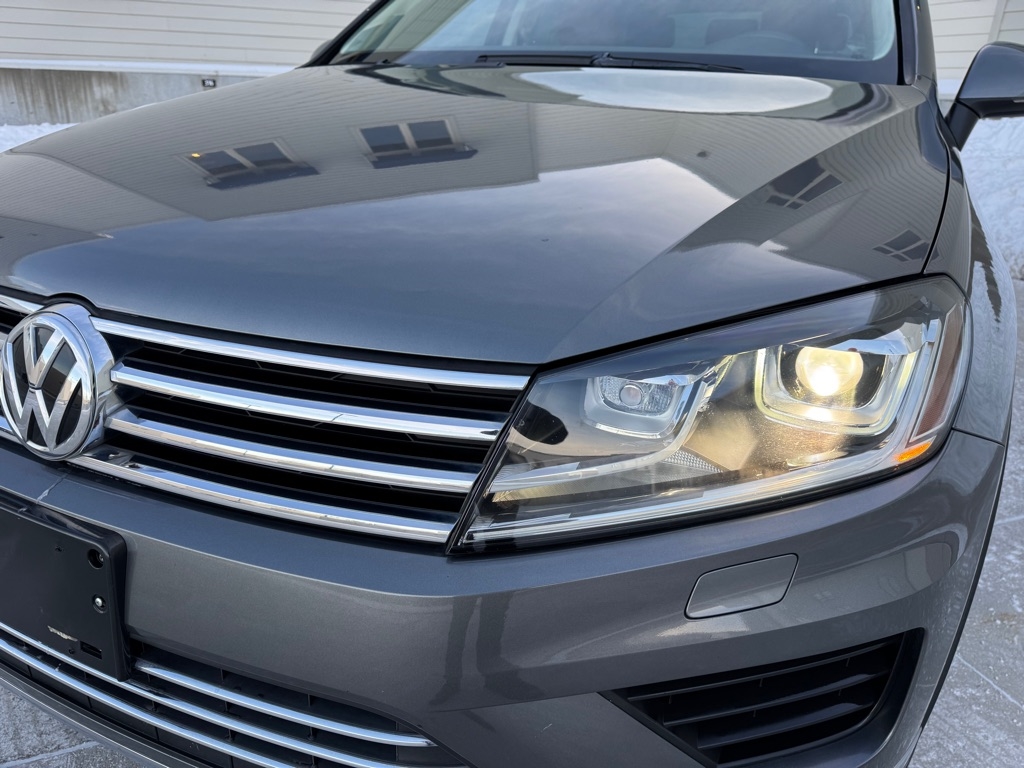 Volkswagen Touareg VR6 Lux 2015