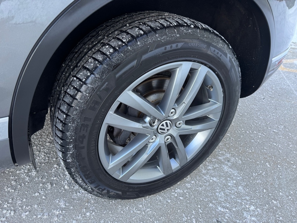 Volkswagen Touareg VR6 Lux 2015