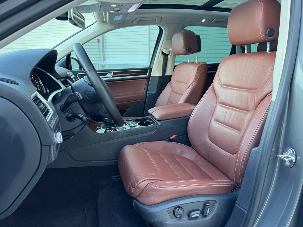 Volkswagen Touareg VR6 Lux 2015