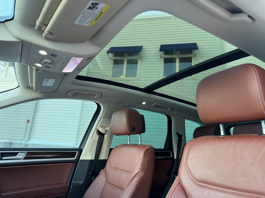 Volkswagen Touareg VR6 Lux 2015