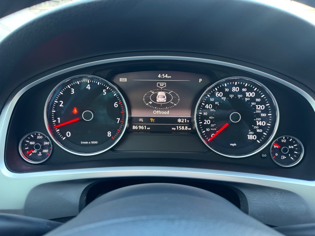 Volkswagen Touareg VR6 Lux 2015