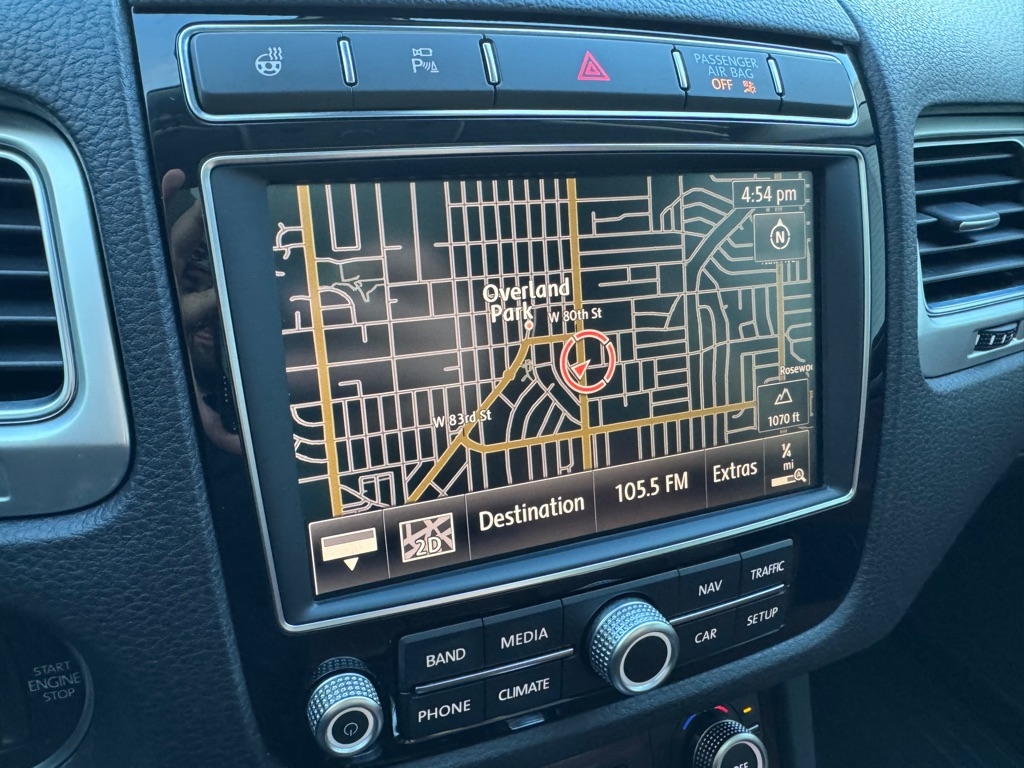 Volkswagen Touareg VR6 Lux 2015