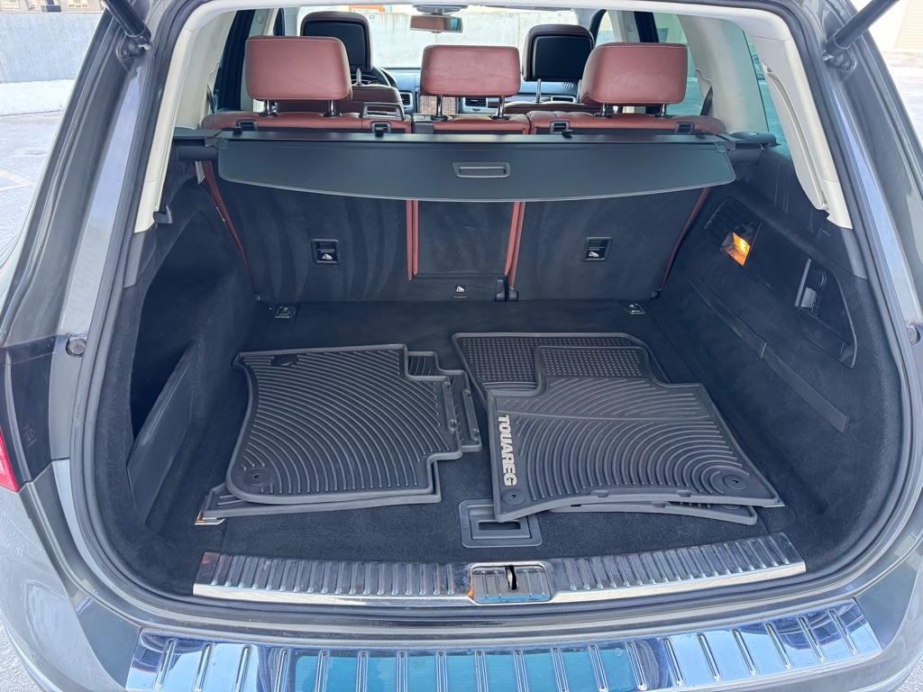 Volkswagen Touareg VR6 Lux 2015