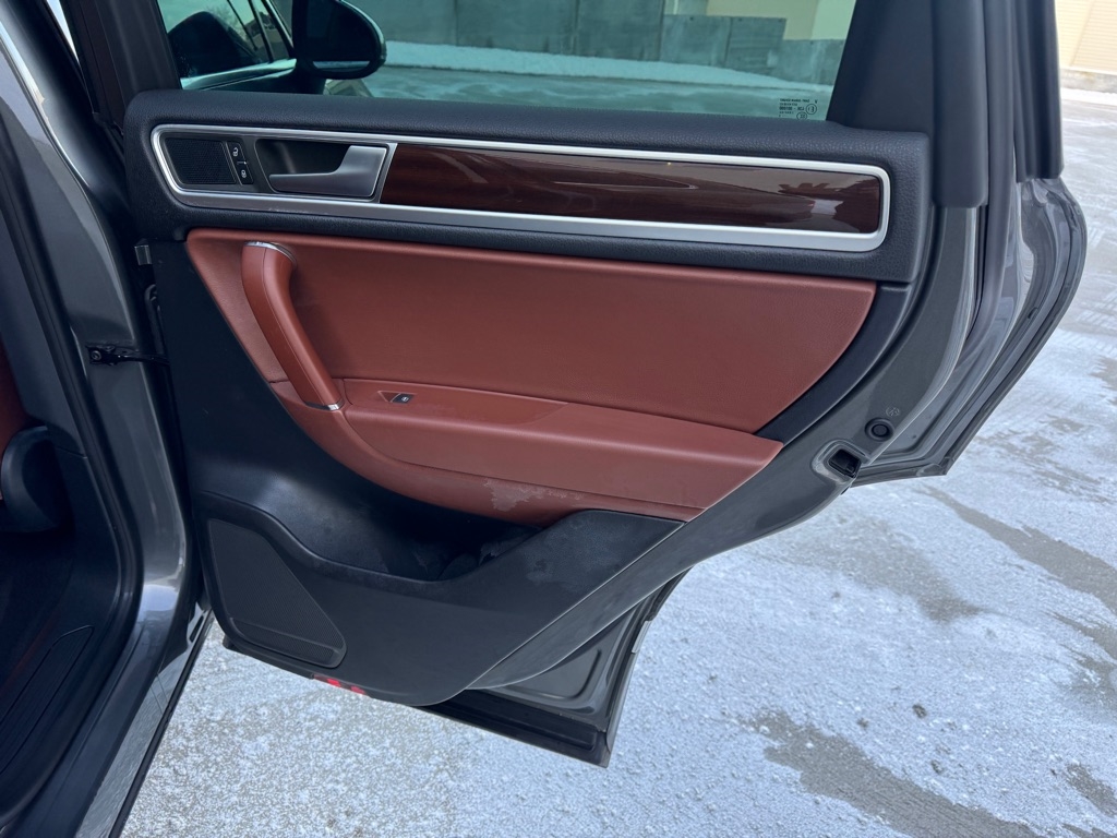 Volkswagen Touareg VR6 Lux 2015