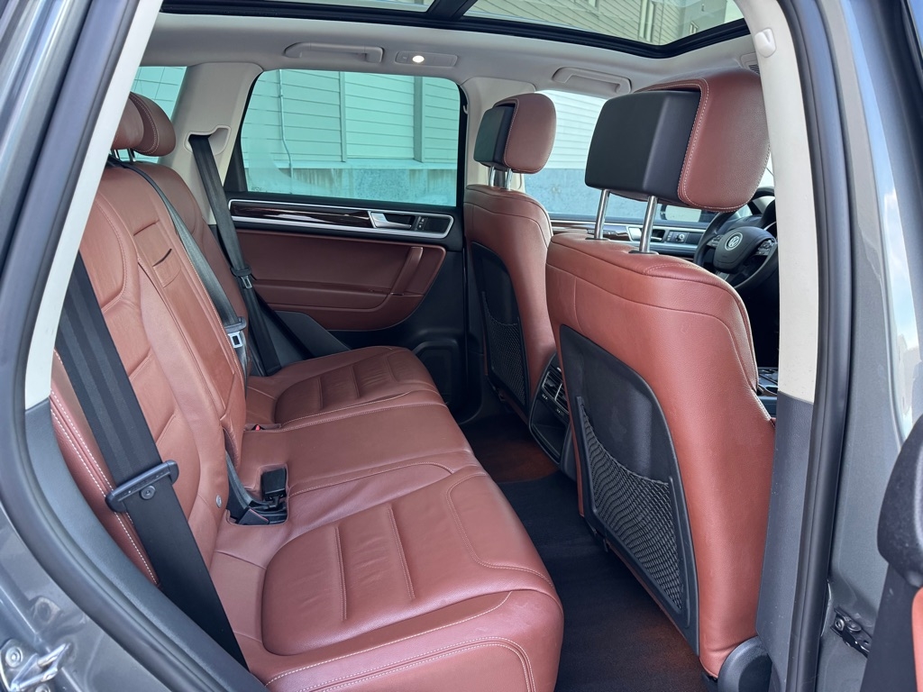 Volkswagen Touareg VR6 Lux 2015