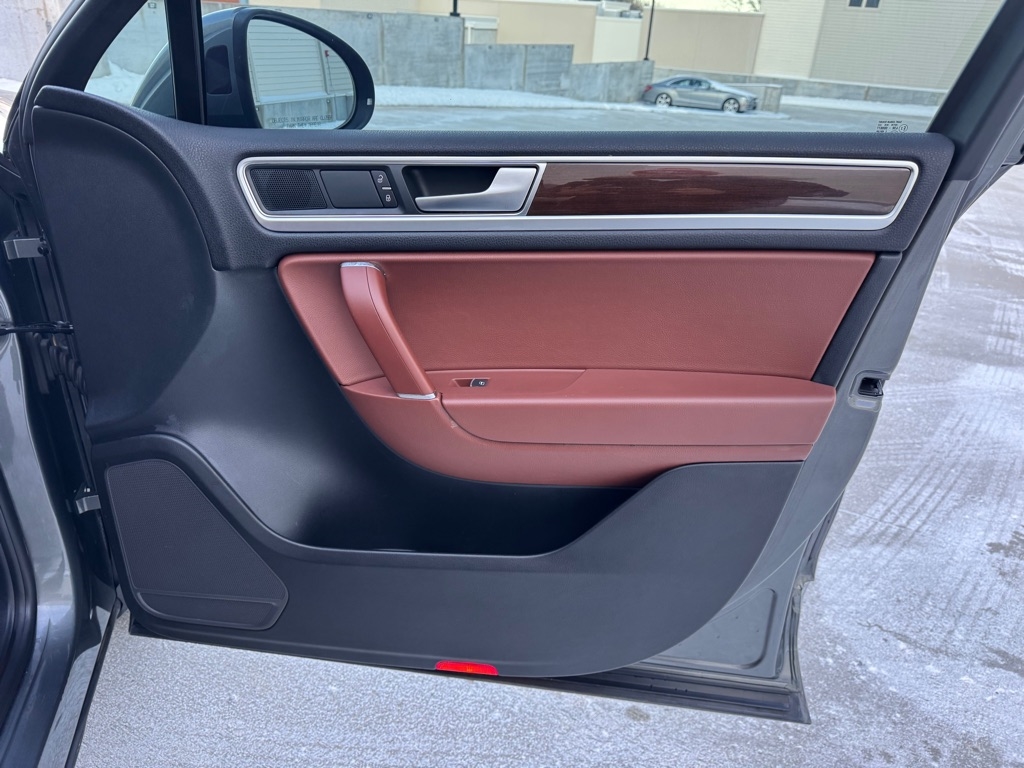 Volkswagen Touareg VR6 Lux 2015