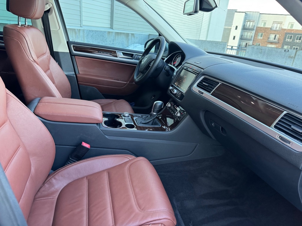 Volkswagen Touareg VR6 Lux 2015