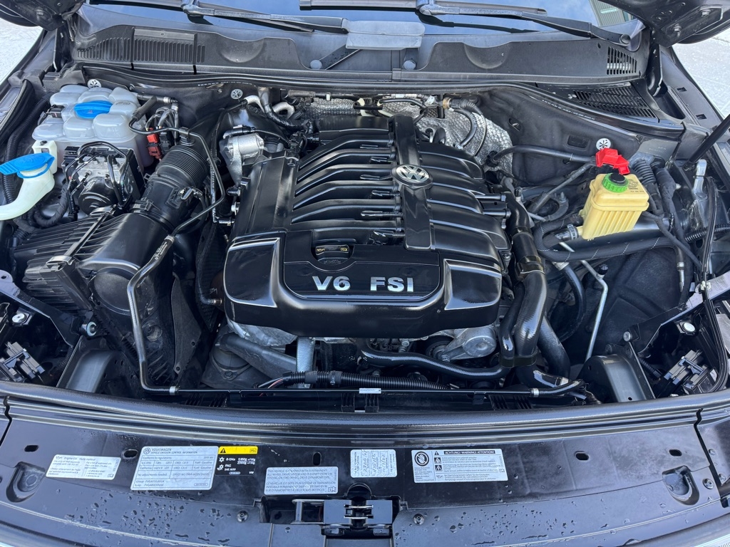 Volkswagen Touareg VR6 Lux 2015