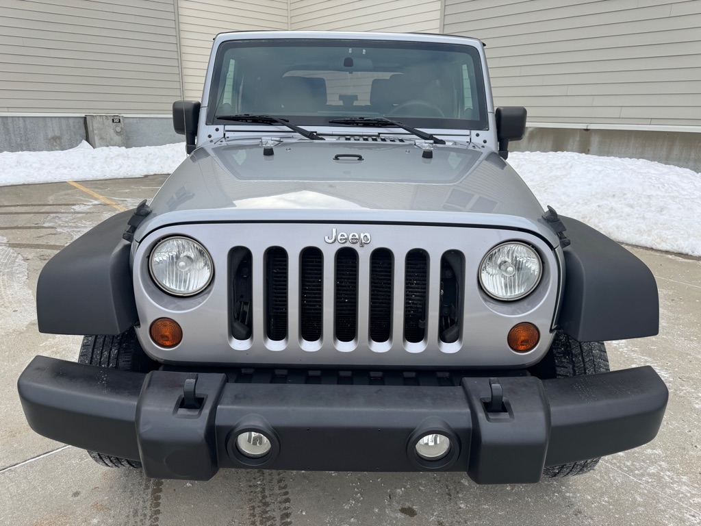 Jeep Wrangler Sport 4WD 2013