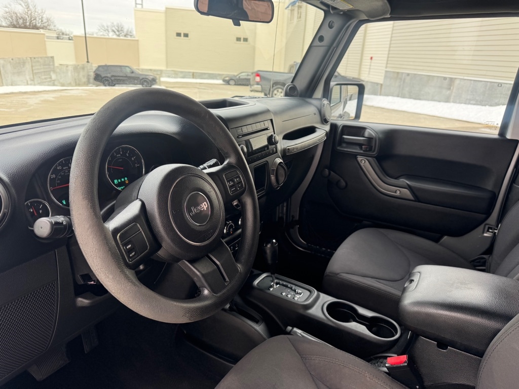 Jeep Wrangler Sport 4WD 2013