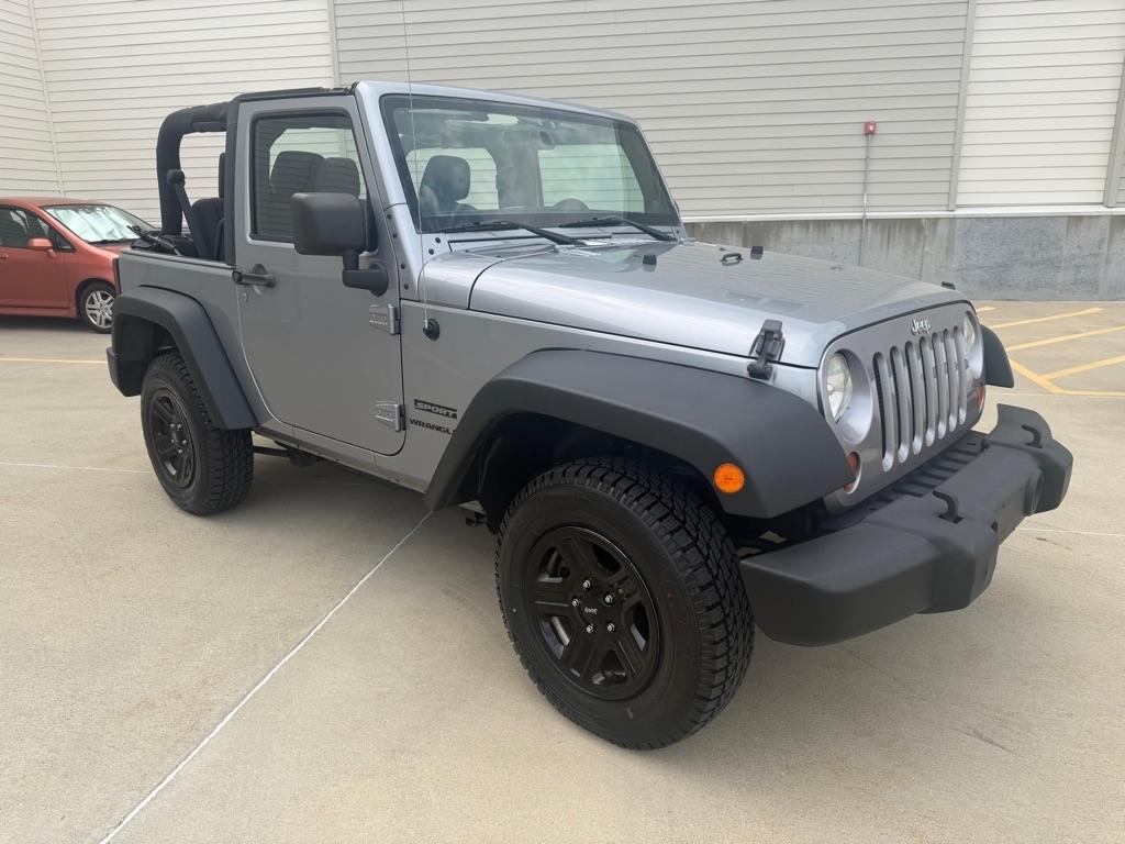 Jeep Wrangler Sport 4WD 2013