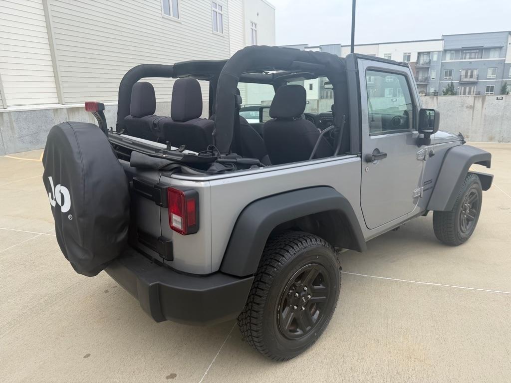 Jeep Wrangler Sport 4WD 2013