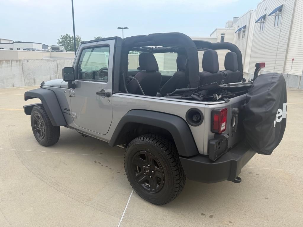 Jeep Wrangler Sport 4WD 2013