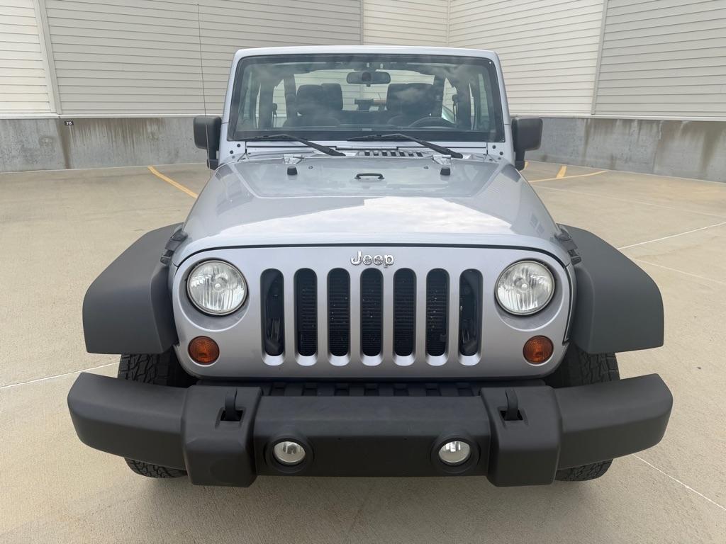 Jeep Wrangler Sport 4WD 2013