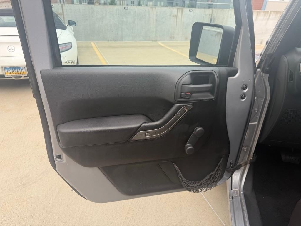 Jeep Wrangler Sport 4WD 2013