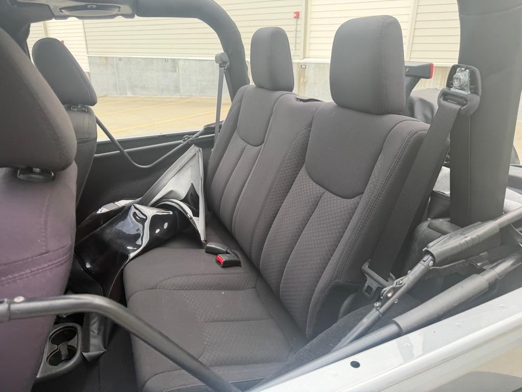 Jeep Wrangler Sport 4WD 2013