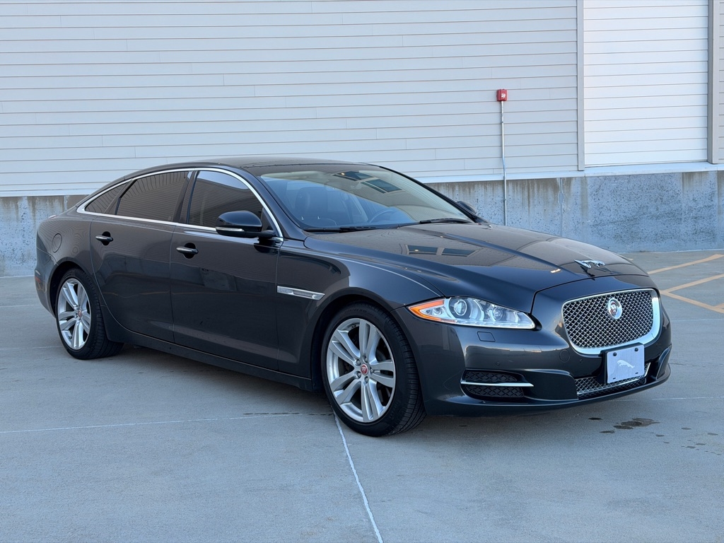 Jaguar XJ-Series XJL Portfolio 2014