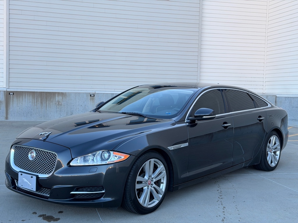 Jaguar XJ-Series XJL Portfolio 2014