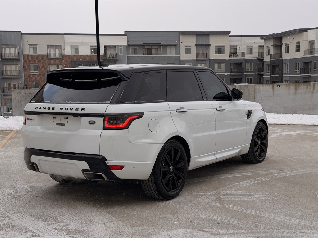 Land Rover Range Rover Sport HSE Dynamic 2018