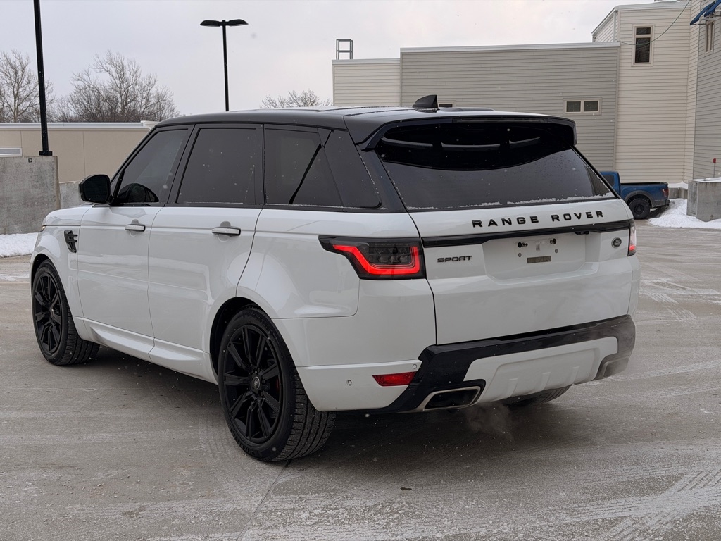 Land Rover Range Rover Sport HSE Dynamic 2018