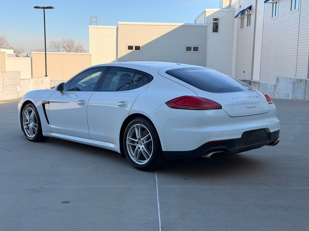 Porsche Panamera 4 2014